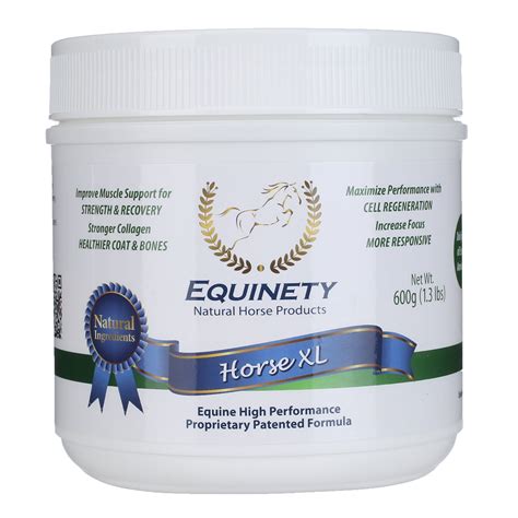 Equinity horse - Feb 16, 2023 · Key Features. Blend of 8 Amino Acids. Support Overall Health and Well Being. Maximize Performance and Recovery. No Fillers, Sugars, or Starches. Free of Preservatives and Additives. 100-Day Supply. The above 'days supply' figure is based on a 1,000 lb horse receiving the typical or average maintenance dose; any adjustments to dosing will impact ... 